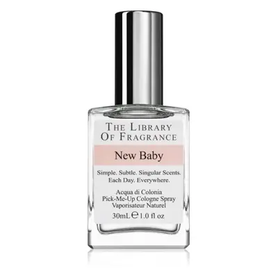 The Library of Fragrance New Baby kolínská voda unisex 30 ml