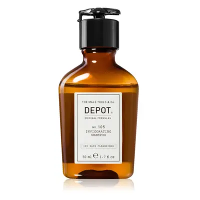 Depot No. 105 Invigorating Shampoo posilující šampon proti vypadávání vlasů 50 ml