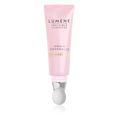 Lumene Invisible Illumination Serum in Concealer oční korektor s hydratačním účinkem více odstín