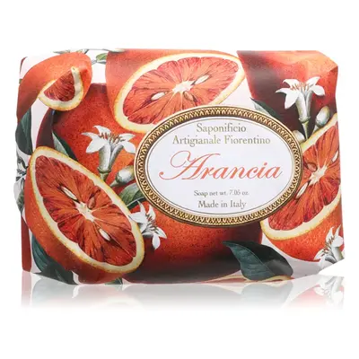 Saponificio Artigianale Fiorentino Orange Scented Soap přírodní tuhé mýdlo 200 g