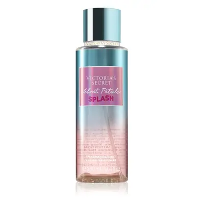 Victoria's Secret Velvet Petals Splash tělový sprej pro ženy 250 ml