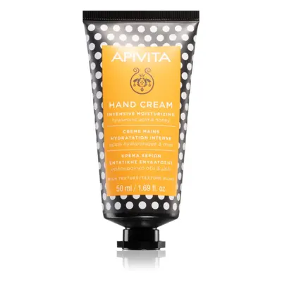 Apivita Hand Care Hand Cream Honey Rich texture hydratační krém na ruce s medem 50 ml