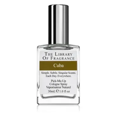 The Library of Fragrance Destination Collection Cuba kolínská voda unisex 30 ml