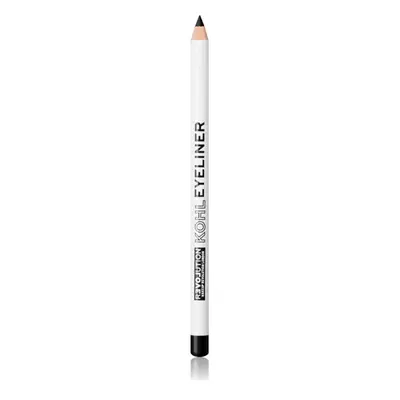 Revolution Relove Kohl Eyeliner tužka na oči odstín Black 1,2 g