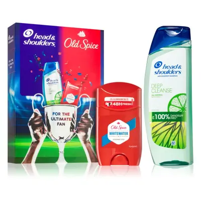 Head & Shoulders For The Ultimate Fan dárková sada pro muže