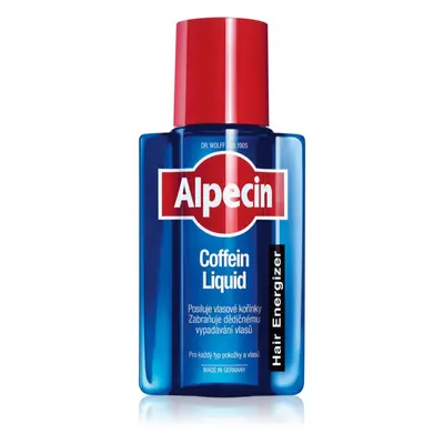 Alpecin Hair Energizer Caffeine Liquid kofeinové tonikum proti padání vlasů pro muže 200 ml