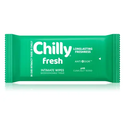 Chilly Fresh ubrousky pro intimní hygienu 12 ks