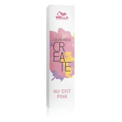 Wella Professionals Color Fresh Create semi-permanentní barva na vlasy odstín Nu-Dist Pink 60 ml