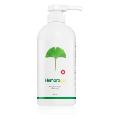 Hemorogel Hemorogel wash gel jemný mycí gel na hemoroidy 500 ml