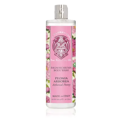 La Florentina Arboreal Peony Body Wash přírodní sprchový gel pivoňka 500 ml