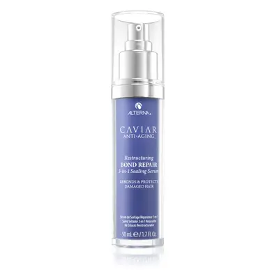 Alterna Caviar Anti-Aging Restructuring Bond Repair obnovující vlasové sérum pro poškozené a kře