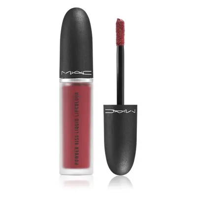 MAC Cosmetics Powder Kiss Liquid Lipcolour matná tekutá rtěnka odstín Fashion Emergency 5 ml