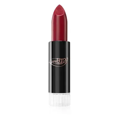 puroBIO Cosmetics Creamy Matte krémová rtěnka náhradní náplň odstín 103 Rosso Fragola 4,4 g