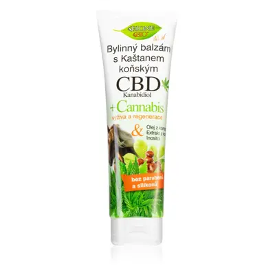 Bione Cosmetics Cannabis CBD relaxační masážní balzám s CBD 300 ml