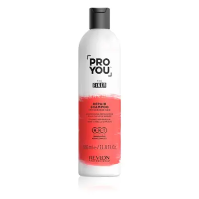 Revlon Professional Pro You The Fixer hloubkově regenerační šampon pro namáhané vlasy a vlasovou