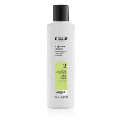 Nioxin System 2 Scalp + Hair Shampoo šampon proti řídnutí vlasů 300 ml