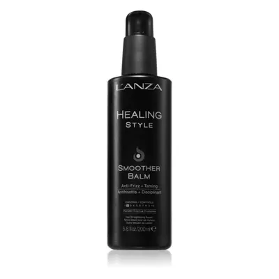 L'anza Healing Style Smother balm bezoplachový kondicionér proti krepatění 250 ml