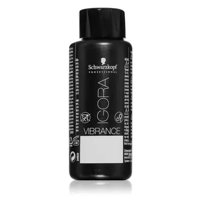 Schwarzkopf Professional IGORA Vibrance demi-permanentní barva na vlasy odstín 4-00 60 ml