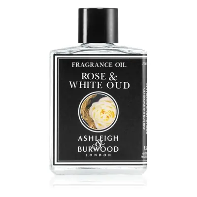 Ashleigh & Burwood London Fragrance Oil Rose & White Oud vonný olej 12 ml