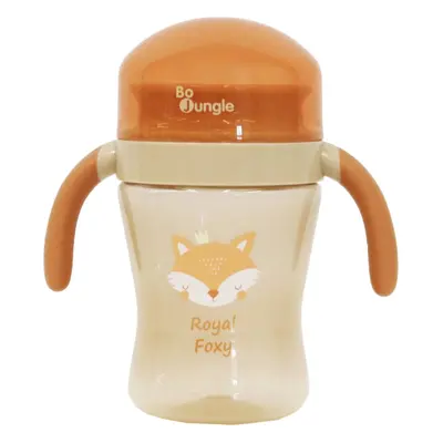 Bo Jungle Drinking Cup 360° tréninkový hrnek 6m+ Royal Foxy 240 ml