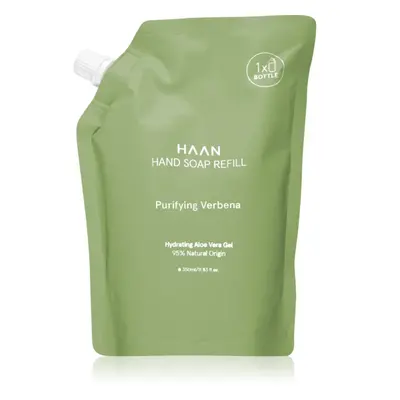 HAAN Hand Soap Purifying Verbena tekuté mýdlo na ruce náhradní náplň 350 ml