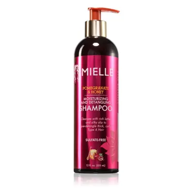 Mielle Pomegranate & Honey hydratační šampon pro vlnité a kudrnaté vlasy 355 ml