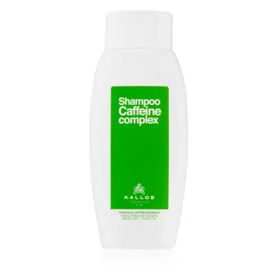 Kallos Kallos Classic Caffeine Complex kofeinový šampon s keratinem 350 ml