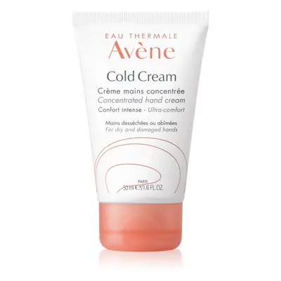 Avène Cold Cream krém na ruce pro suchou až velmi suchou pokožku 50 ml