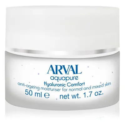 Arval Aquapure Hyaluronic Comfort hydratační krém proti stárnutí pro normální až smíšenou pleť 5