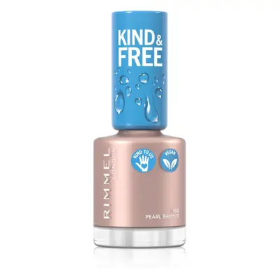 Rimmel Kind & Free lak na nehty odstín 160 Pearl Shimmer 8 ml