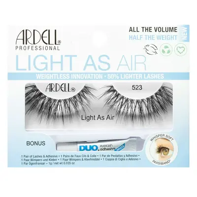 Ardell Light As Air umělé řasy s lepidlem typ 523 1 g