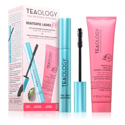 Teaology Beauteaful Lashes Kit dárková sada pro ženy 2 ks