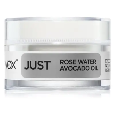 Revox B77 Just Rose Water Avocado Oil Eye Care Cream vyživující oční krém 50 ml