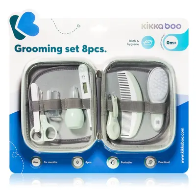 Kikkaboo Grooming Set sada k péči o dítě Mint