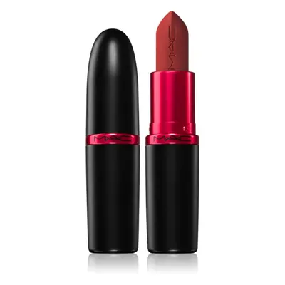 MAC Cosmetics MACximal Silky Matte Viva Glam Lipstick matná rtěnka odstín Viva Heart 3,5 g