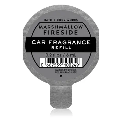 Bath & Body Works Marshmallow Fireside vůně do auta náhradní náplň 6 ml