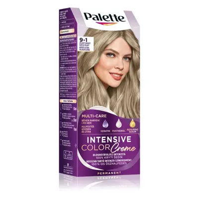 Schwarzkopf Palette Intensive Color Creme permanentní barva na vlasy odstín 9-1 Cool Extra Light