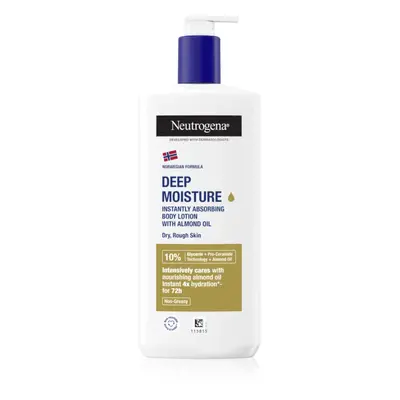 Neutrogena Norská receptura® Deep Moisture hloubkově hydratační krém s olejem 400 ml