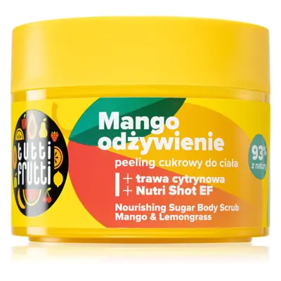 Farmona Tutti Frutti Tango Mango cukrový peeling pro jemné čištění a výživu pokožky Mango & Lemo