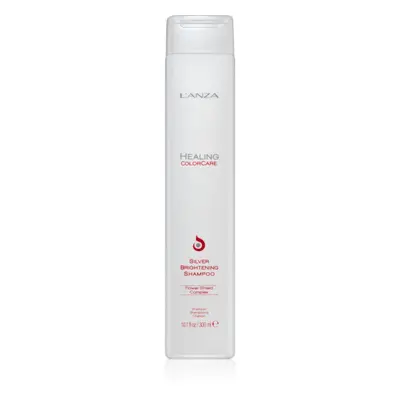 L'anza Healing ColorCare Silver Brightening Shampoo vyživující šampon 300 ml