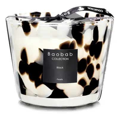 Baobab Collection Pearls Black vonná svíčka 10 cm