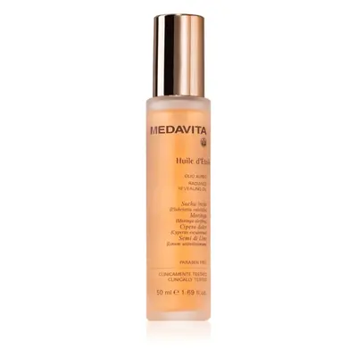 Medavita Huile d'Étolle Radiance Revealing Oil vyživující olej pro lesk a hebkost vlasů 50 ml