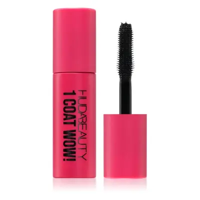 Huda Beauty One Coat Wow! Volumizing Mascara řasenka pro maximální objem 7 ml