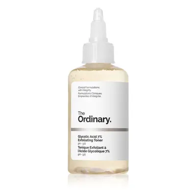 The Ordinary Glycolic Acid 7% Exfoliating Toner exfoliační čisticí tonikum 100 ml