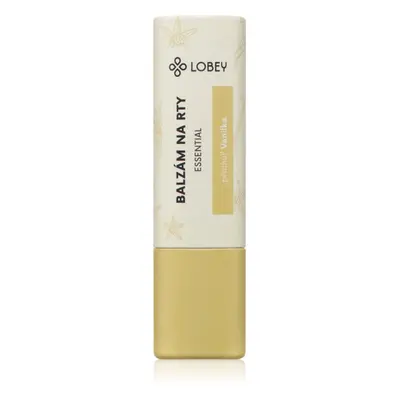 Lobey Skin Care Lip Balm balzám na rty příchuť Vanilka 5 g