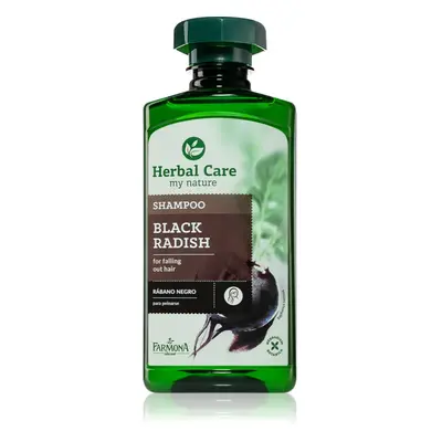 Farmona Herbal Care Black Radish šampon proti vypadávání vlasů 330 ml