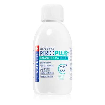 Curaprox Perio Plus+ Balance 0.05 CHX ústní voda 200 ml