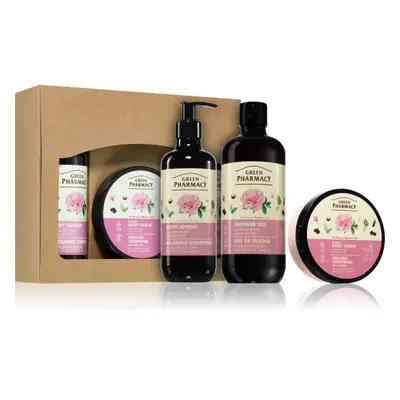 Green Pharmacy Damask Rose & Shea Butter SET dárková sada