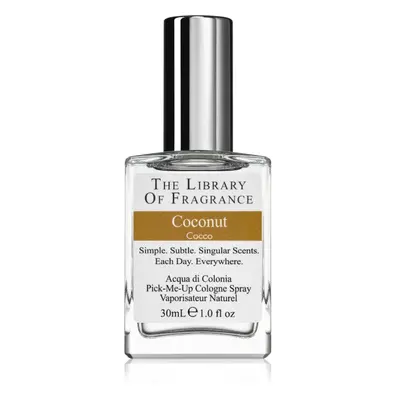 The Library of Fragrance Coconut kolínská voda pro ženy 30 ml