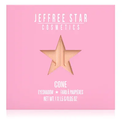 Jeffree Star Cosmetics Artistry Single Eyeshadow oční stíny odstín Cone 1,5 g